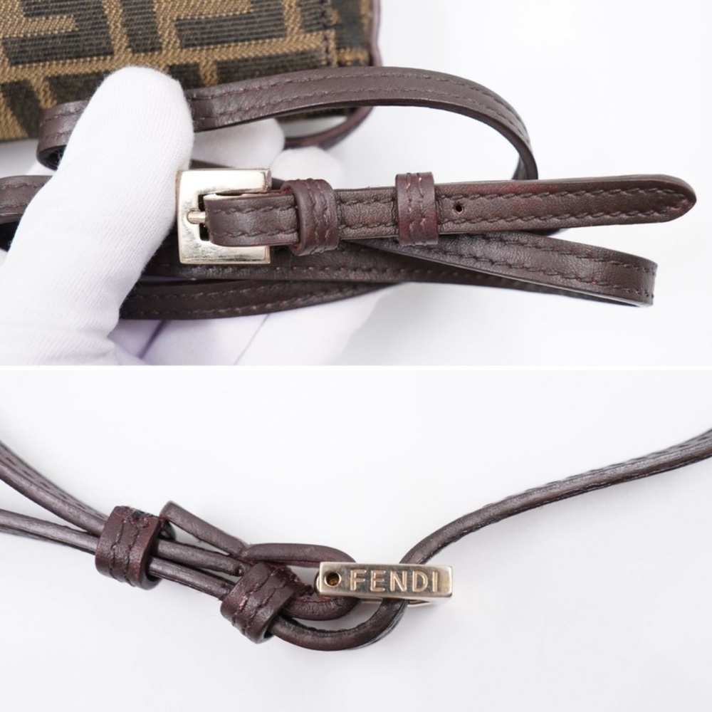 SALE ! Fendi Zucchino Vitello Tube
Crossbody Bag Bag - Picture 9 of 15